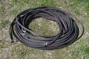 lot 56 image: Soaking hoses