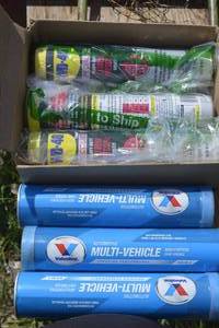 lot 58 image: 6 new tubes of grease