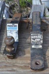 lot 62 image: receiver hitches
