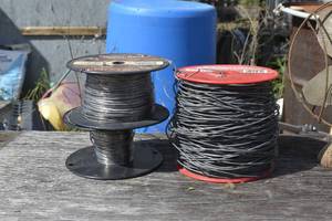 lot 67 image: electric fencing wire