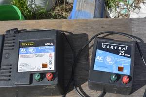 lot 68 image: Zareba Electric Fence Chargers