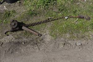 lot 71 image: Yale Pul-Lift 1 12 Ton - PL46C - Hoist  Come Along