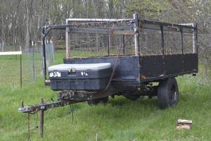 lot 94 image: Homeade Trailer