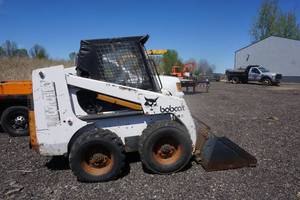 1997 Bobcat 853 Skid Loader Skid Steer