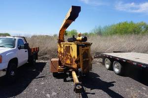 Murphy MOBARK Model SP11HP3 Tow Behind Wood Chipper