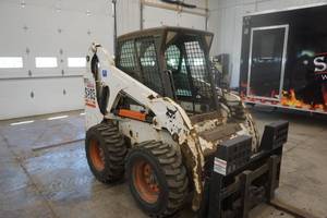 Bobcat S205 Skid Loader Skid Steer