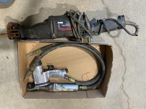 Air tools and Saws all