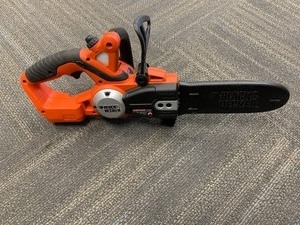 Black and Decker Cordless Chain Saw