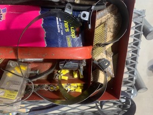 Tool Tray misc tool and supplies
