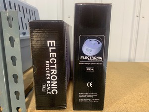 2 New Electronic Kitchen Scales