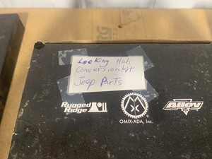 Jeep Manual Locking Hubs