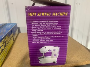 Mini Sewing Machine