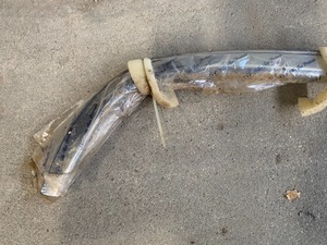 Chrome fender flares