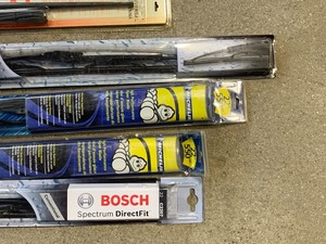 New Windshield wipers