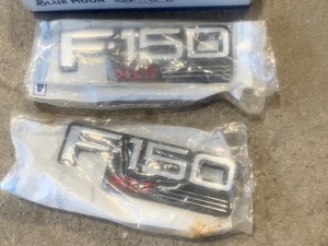 Center Caps and Ford F150 Decal plates