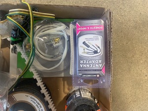 Box of Electrical Supplies