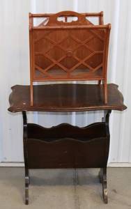 Vintage Magazine Racks