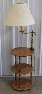 Vintage Lamp Stand