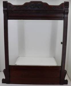 Antique Mirror Stand