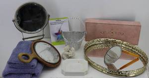 Vintage bathroom items