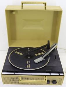 Vintage Record Player