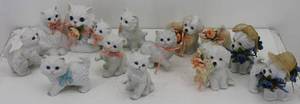 Porcelain CatsDogs