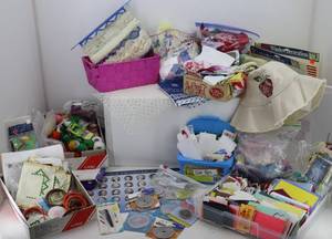 Craft Supplies, Embroidery, Thread & misc