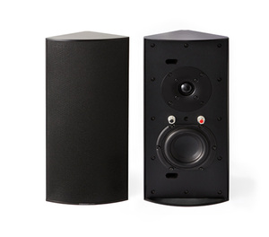 lot 07 image: Set of 2 Cornered Audio C3 (Black) New In Box Shipping Available Nationwide (FedEx & Speedee) I Values $680