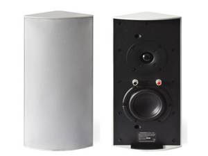 lot 14 image: Set of 2 Cornered Audio C3 (White) New In Box Shipping Available Nationwide (FedEx & Speedee) I Values $680
