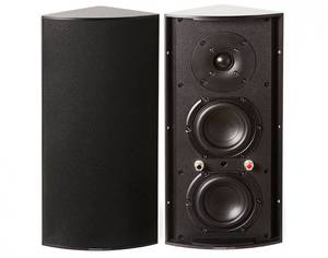 lot 23 image: Set of 2 Cornered Audio C4 (Black) New In Box Shipping Available Nationwide (FedEx & Speedy) I Valued  $716