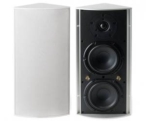 lot 29 image: Set of 2 Cornered Audio C5 (White) New In Box Shipping Available Nationwide (FedEx & Spee-Dee) Valued  $1,300
