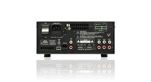 lot 58 image: ECLER Self-powered Media Mixer - HMA120 New In Box Shipping Available Nationwide (FedEx & Spee-Dee) I Valued  $564