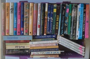 Danielle Steel, Eugenia Price & misc