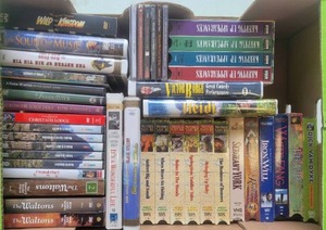 DVD, VHS, CDs & misc