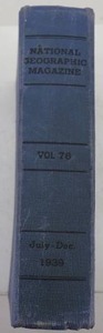1939 National Geographic
