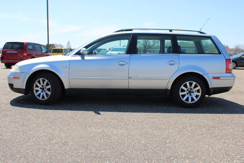 2002 Volkswagen Passat GLS