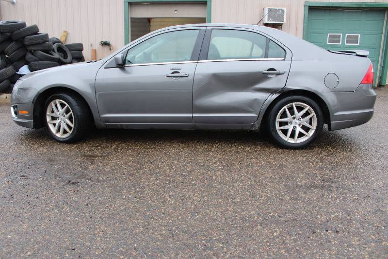 2010 Ford Fusion SEL
