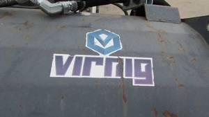 lot 28 image: Virnig 72 Sweeper Attachment With Bucket