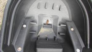 lot 31 image: Pull Behind Fertilizer Spreader