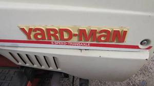 lot 36 image: 38 Yard Man Lawn Mower