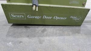 lot 38 image: Craftsman Garage Door Opener