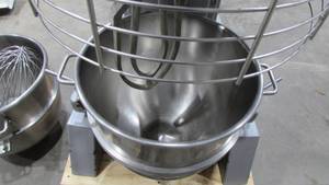 lot 39 image: Hobart Commercial Grade Mixer With Accessories
