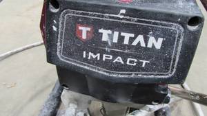 lot 43 image: Titan 440 Impact Airless Paint Sprayer With Gun