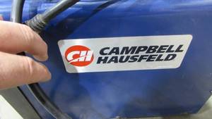 lot 50 image: Campbell Hausfeld 110 Volt Wire Feed Welder