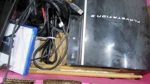 lot 53 image: PlayStation 3 With Games and Accessories