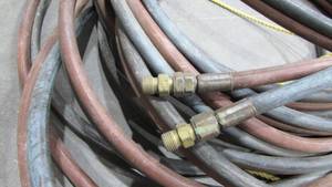 lot 68 image: Pair of Torch Hoses