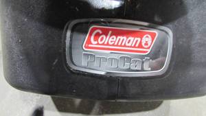 lot 74 image: 3000 BTU Coleman Portable Catalytic Heater