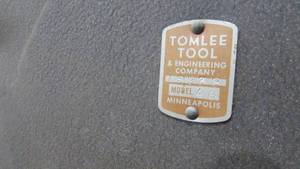 lot 2 image: Tom Lee Band Saw