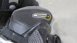 lot 3 image: Salomon Ski Boots with Bag