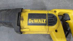 lot 9 image: Dewalt Reciprocating Saw